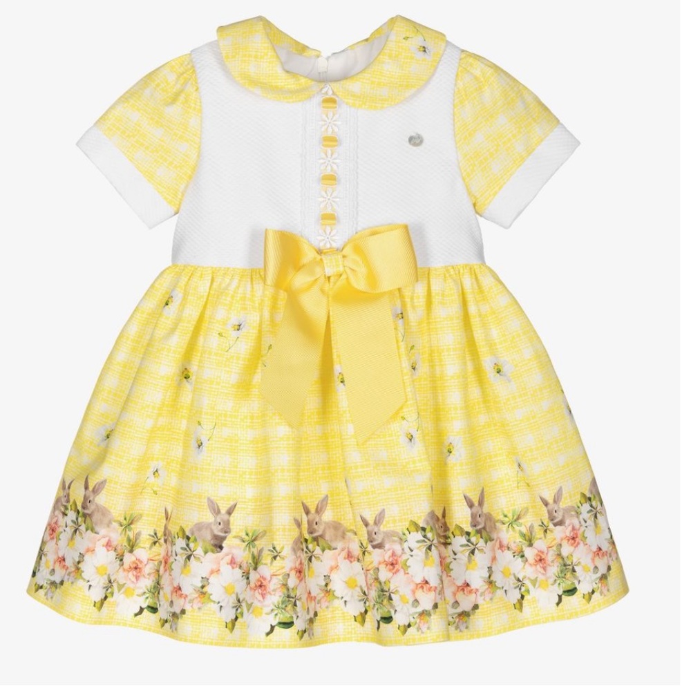 Piccolo Speranza European Bunny Dress